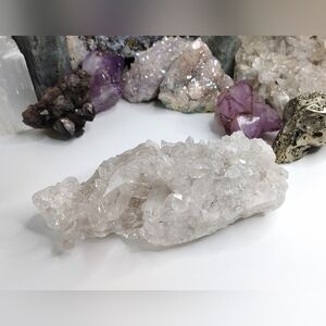 Clear Quartz Crystal Cluster